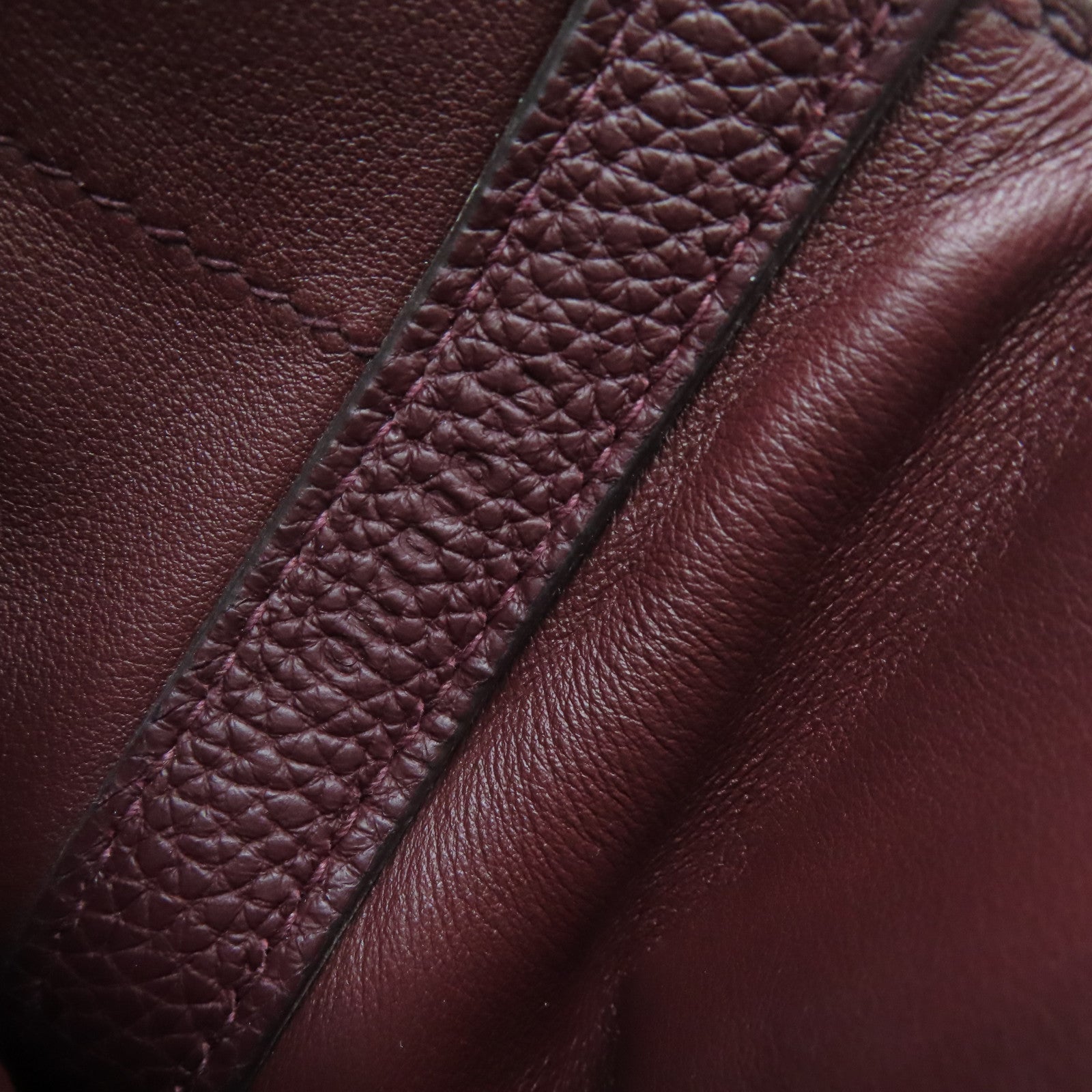HERMES Clemence皮革24/24 29cm Shoulder Bag金扣肩背袋Rouge H红色