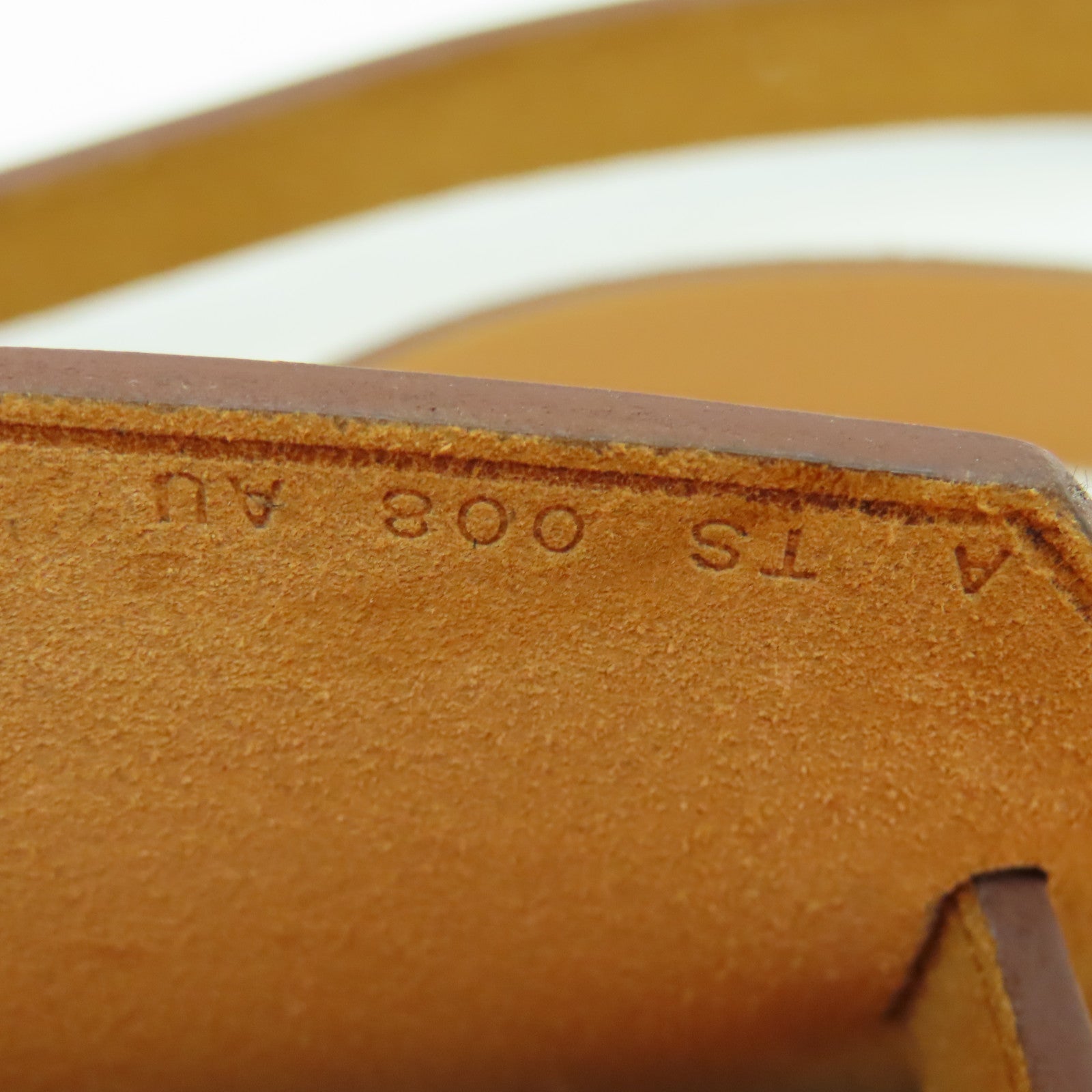 HERMES 帆布Herbag PM银扣手挽肩背两用袋Orange橙色