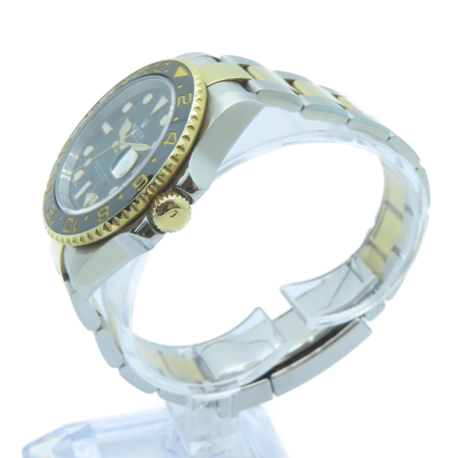 ROLEX GMT Master II不鏽鋼/18K黃金手錶自動機芯