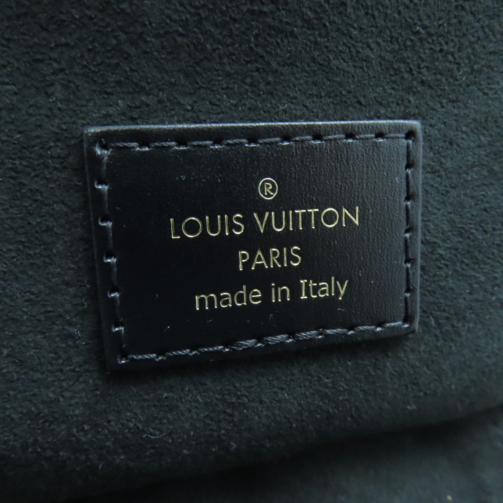 LOUIS VUITTON Monogram Vanity PM金扣手挽肩背兩用袋啡色/黑色