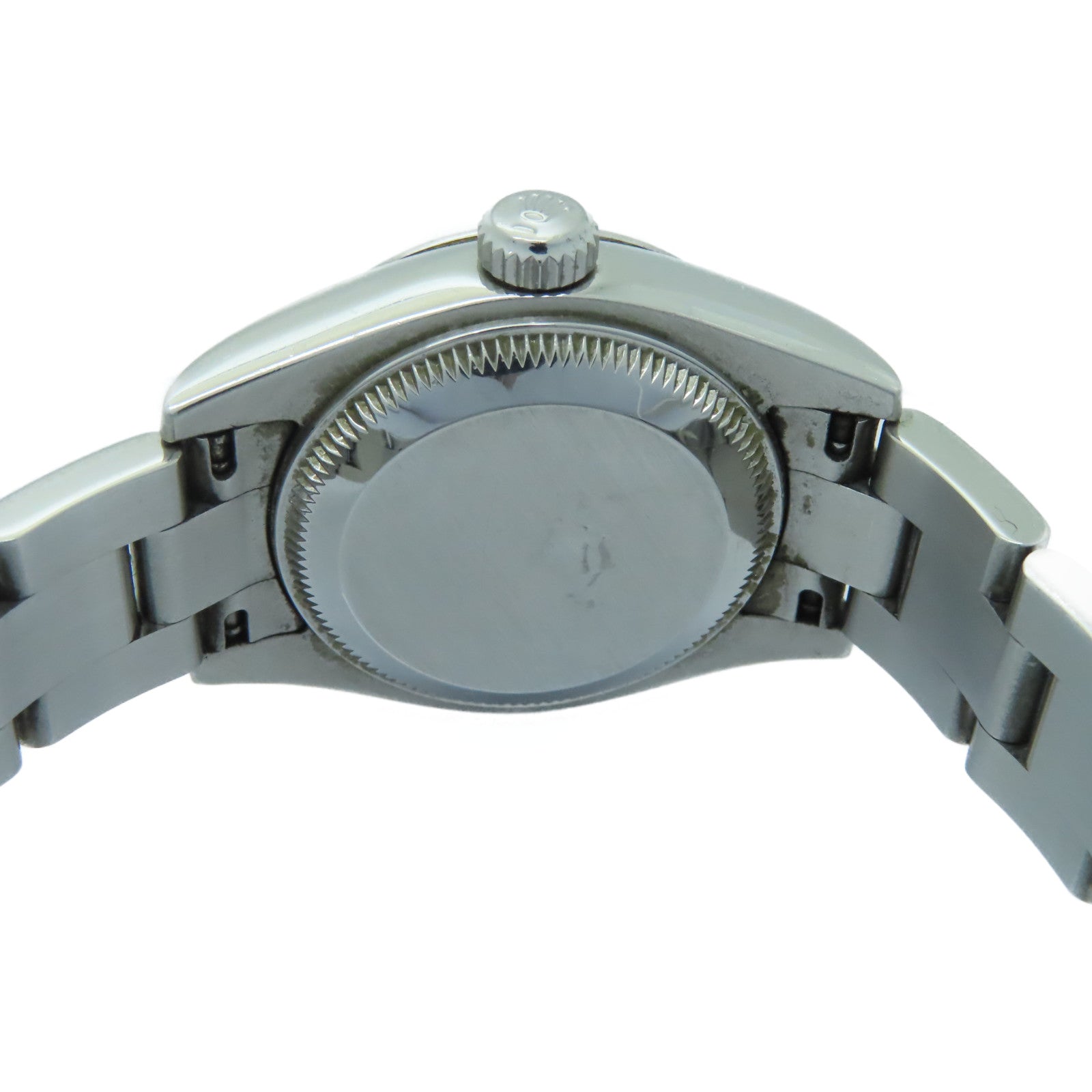 ROLEX Oyster Perpetual不鏽鋼手錶自動機芯黒色