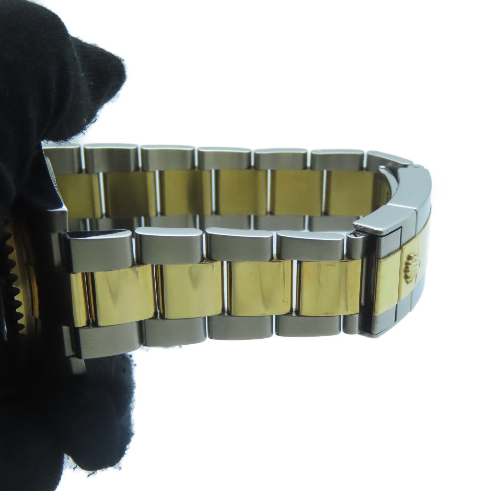 ROLEX GMT Master II不鏽鋼/18K黃金手錶自動機芯