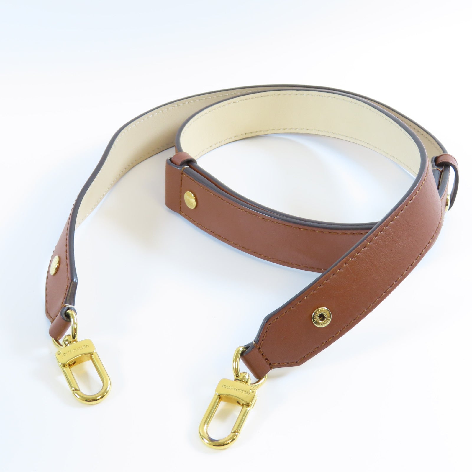 LOUIS VUITTON Monogram Vaugirard金扣手挽肩背兩用袋啡色/黑色