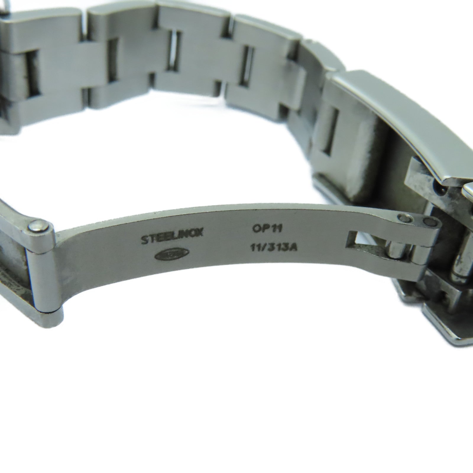 ROLEX Oyster Perpetual不鏽鋼手錶自動機芯黒色