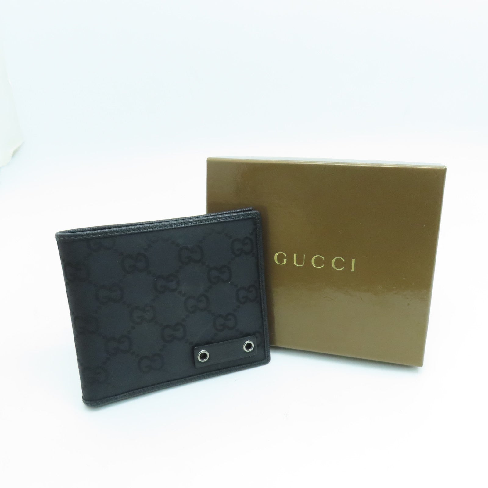 GUCCI 帆布Wallet钱包黑色