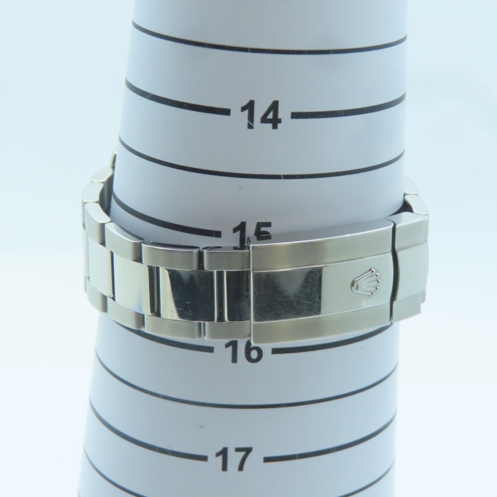 ROLEX Turn-O-graph不鏽鋼手錶自動機芯白色